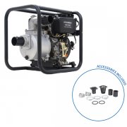 Hyundai DHY80E 3" / 80mm Electric Start Diesel Water Pump